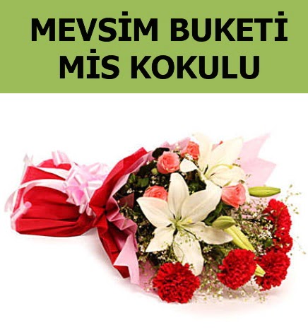 Kark mevsim buketi mis kokulu bahar  zmit Kocaeli ieki telefonlar 0-262-3315989 